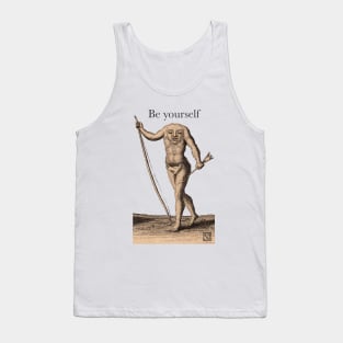 Human Monster - Be yourself Tank Top